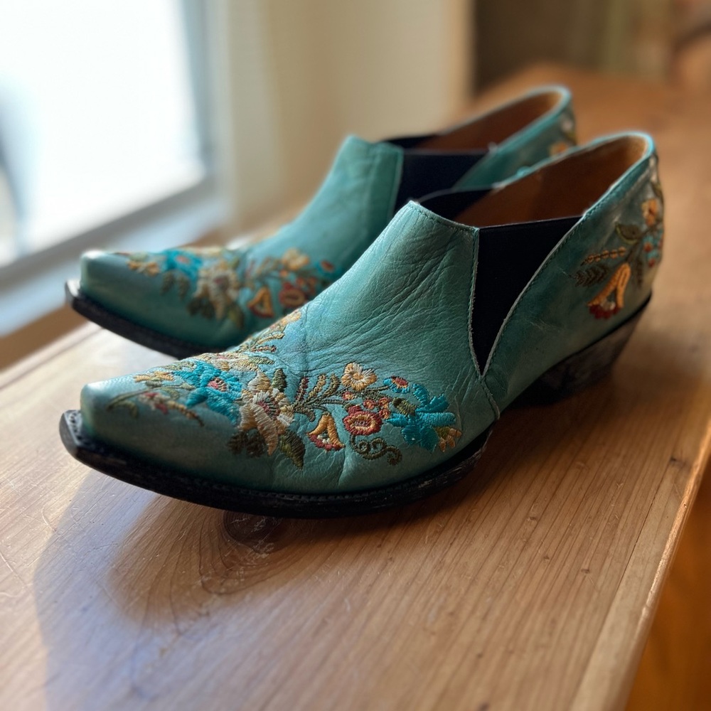 Old Gringo Jasmine Shooties/Mules